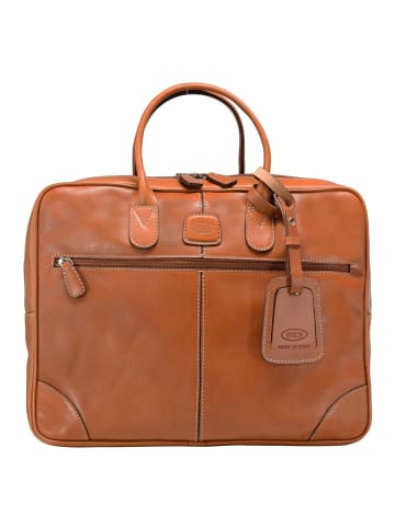 BRIC`s Life Pelle Aktentasche Leder 38 cm Laptopfach in leather