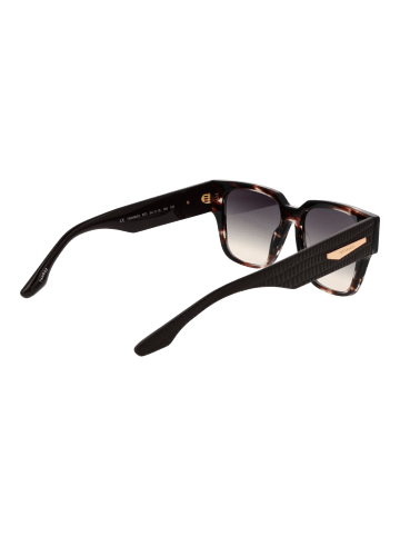 Trussardi Frauen Sonnenbrille Quadratisch Braun