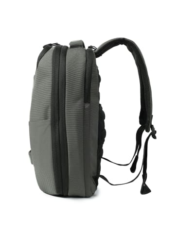 Hedgren Comby Handle L Daypack RFID Schutz 40 cm Laptopfach black ink