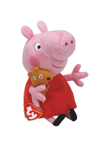 Peppa Pig Plüsch-Figur Beanie Babies Pig | Peppa Wutz | 15 cm in Peppa Wutz