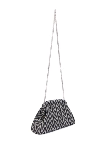 aleida Women Clutch in Black Multicolor
