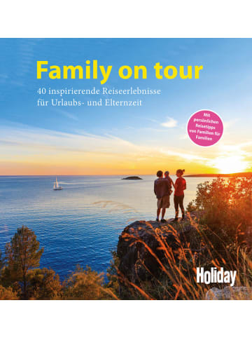 Sonstige Verlage Reisebuch - HOLIDAY Reisebuch: Family on tour