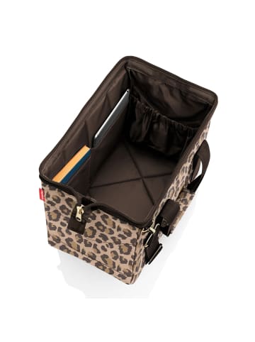 Reisenthel Allrounder M Weekender Reisetasche 40 cm leo macchiato