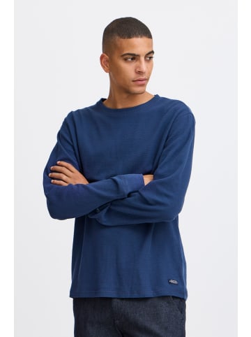 BLEND Longsleeve BHTee in Blau