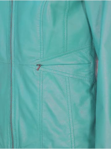 JCC Lederjacke 3102225 in distant blue