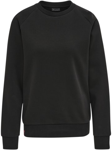 Hummel Sweatshirt Raglanärmel Hmlred Damen in BLACK