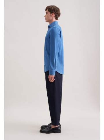 Seidensticker Denimhemd Slim in Mittelblau