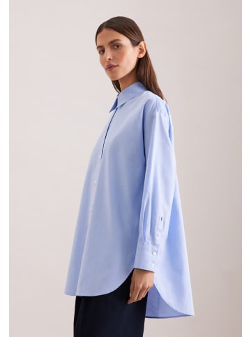 Seidensticker Hemdbluse Oversized in Hellblau