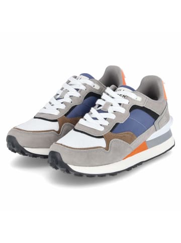 Bullboxer Low Sneaker in grau