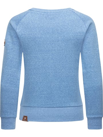 ragwear Kapuzensweatshirt Johanka Intl. in Blue23