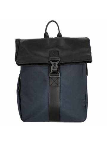 The Chesterfield Brand Fusion Trondheim - Rucksack 15" 40 cm in navy