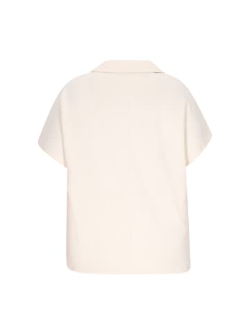 Sidona Women Plus Size Top in Beige