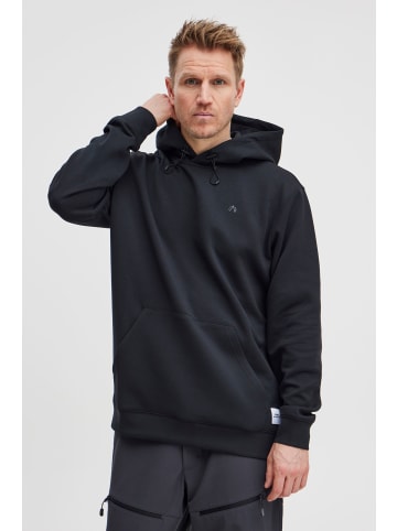 North Bend Kapuzenpullover NBTamino M Technical Hoody in Schwarz