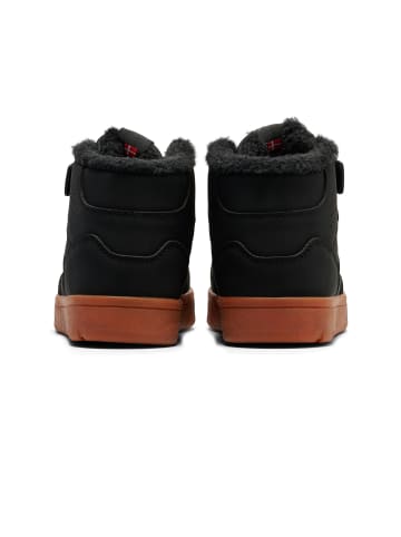 Hummel Klettverschluss Stiefel Camden Winter Lebensstil Kinder in BLACK/BLACK