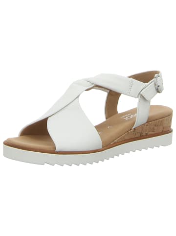 Gabor Sandalette in weiß