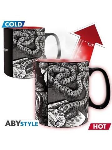 Abysse Deutschland Nonbook - JUNJI ITO Tasse Thermoeffekt 460 ml - Geehrter Ahne
