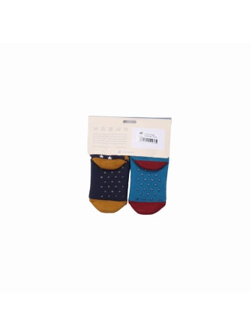 Walkiddy Socken 2 Paar Stoppersocken aus Baumwolle (Bio)