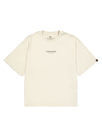 Alpha Industries Alpha Industries T-Shirts in vintage white