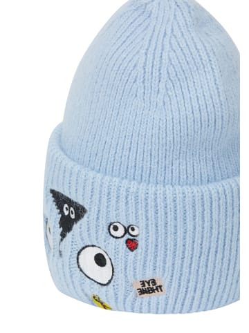 myMo Beanie Beanie in Blue