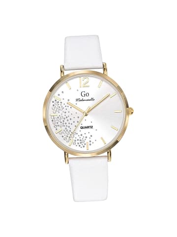 Girl Only Armbanduhr-Analog weiß mittel (ca. 36mm) Girl Only Mademoiselle