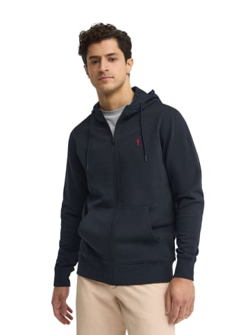Polo Club Sweatshirt RIGBY GO ZIPPERED HOODIE FT VO in Navy Blau