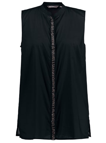 Ulla Popken Bluse in schwarz