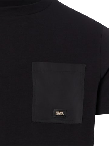 Karl Lagerfeld T-Shirt in schwarz