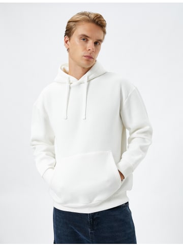 KOTON Sweatshirt in Weiß