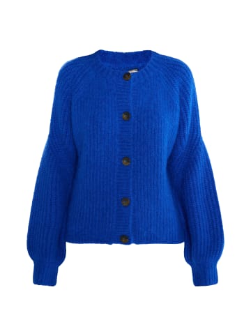 DreiMaster Vintage Damen Strickjacke in Blau