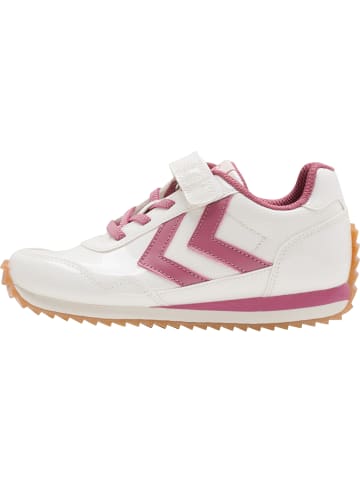 Hummel Hummel Elastische Schnürsenkel Sneaker Low Reflex Bubblegum Mädchen in WHITE