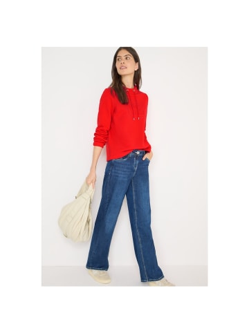 Cecil Sweatshirt in pumkin orange