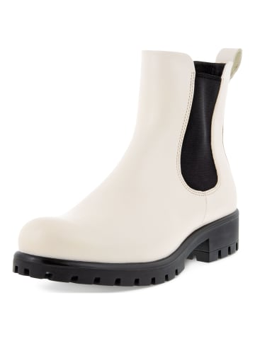 Ecco Stiefelette in Creme