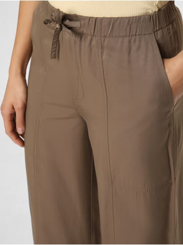 Marie Lund Hose in taupe