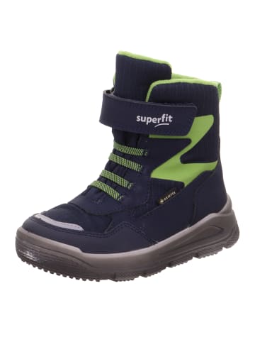 superfit Winterstiefel MARS in Blau/Hellgrün