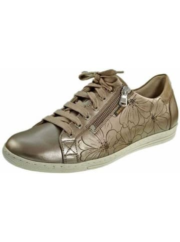 Mephisto Freizeit Schnürer für Damen in gold