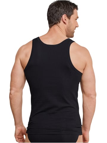 Schiesser Unterhemd Authentic in Schwarz