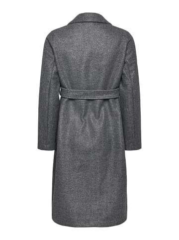 Vero Moda Mantel in Medium Grey Melange