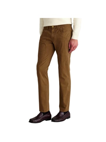 Jeckerson Beige Elasthan Skinny-Hose