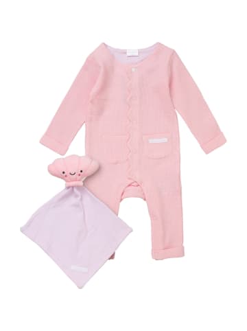 Rock a Bye Baby Boutique Babysets Muschel in rosa/pink