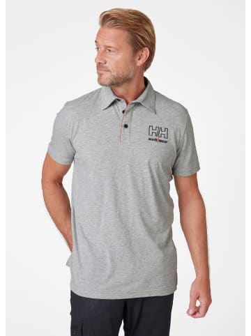 Helly Hansen Polo in Grau