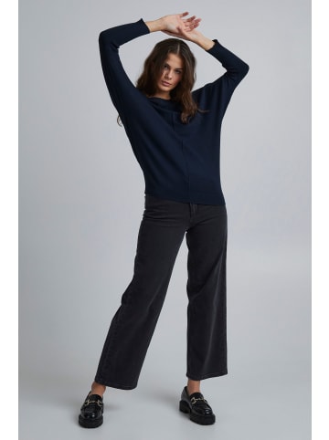 b. young BYPIMBA BAT JUMPER - KNIT Regular fit in Copenhagen Night