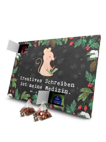 Mr. & Mrs. Panda Tee Adventskalender Maus Kreatives Schreiben mi... in Kreidetafel