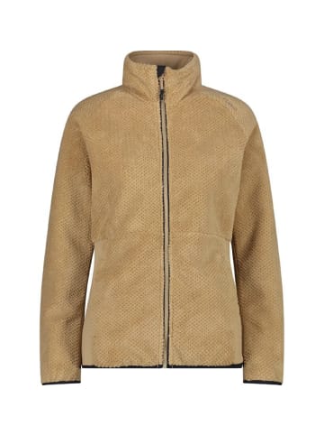 cmp Fleecejacke WOMAN JACKET in Beige