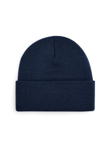 Yuhu Unisex Strickmütze in vielen Farben, für Damen und Herren in Dunkel-Blau