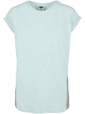 Urban Classics T-Shirts in aqua melange