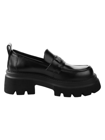 Buffalo Loafer in Schwarz