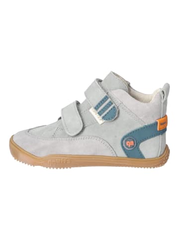 qnuffs Grundschule Barfußschuh in grau