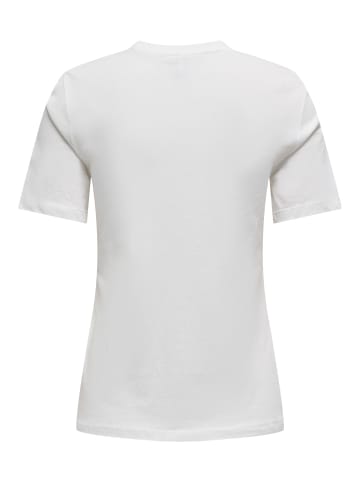 ONLY T-shirt in Cloud Dancer