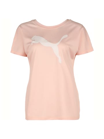 Puma Trainingsshirt Favourite Jersey Cat in rosa / weiß