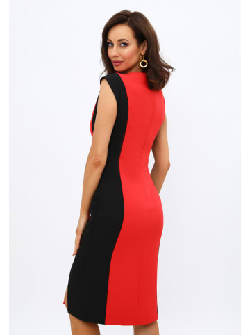 Awesome Apparel Kleid in Rot